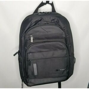 Targus Revolution 14" Laptop Backpack Black TSA Checkpoint Friendly TEB012US
